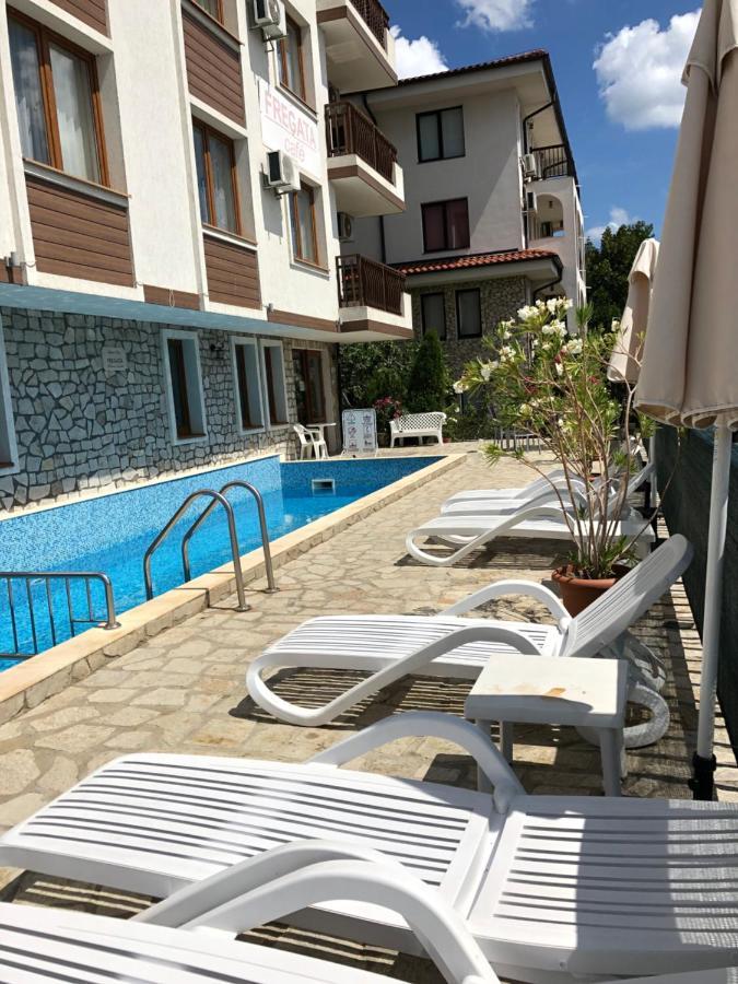 Appartamento Fregata Complex Marina Sveti Vlas Esterno foto